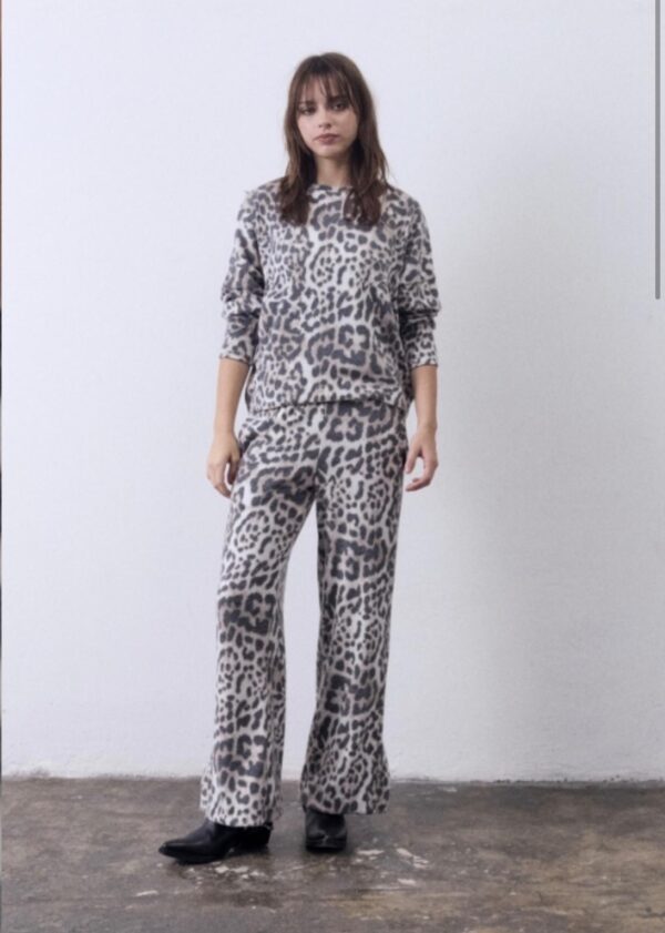 Pantalón Leopard