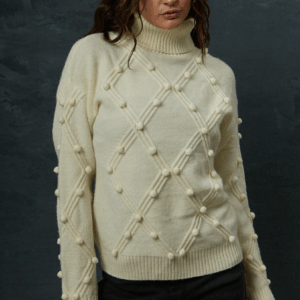 Sweter Pompón