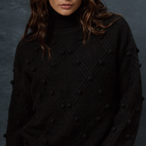 Sweter Pompón - Imagen 2