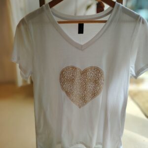Remera corazón