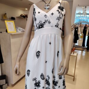 Vestido Bordado
