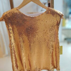 Blusa dorada